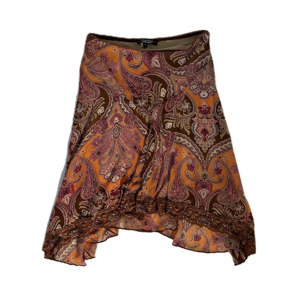 rampage midi skirt